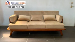 Jual Kursi Sofa Tamu Samarinda Kayu