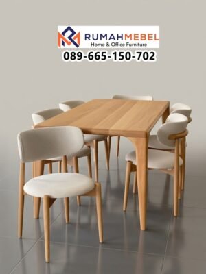 Meja Makan Jati Surabaya