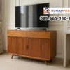 Meja TV Bandung Kayu Siap Kirim