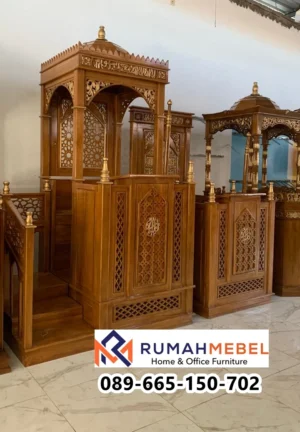 Mimbar Masjid Aceh Murah