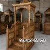 Mimbar Masjid Singaraja Harga Pabrik