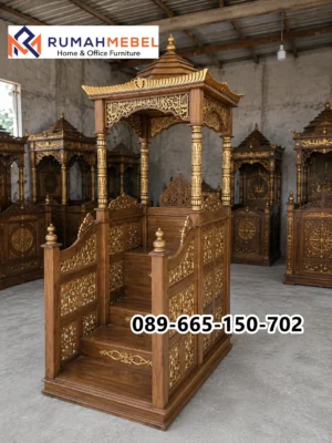 Mimbar Masjid Singaraja Harga Pabrik