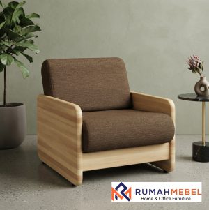Butcher Block Guest Chair