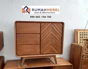 Jual Rak Meja TV Depok Kayu Jati Harga Baru 2026