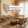 Set Ruang Tamu Rotan Klasik