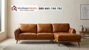 Model Sofa Kulit Terbaru