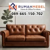 Sofa Kulit Asli Mewah